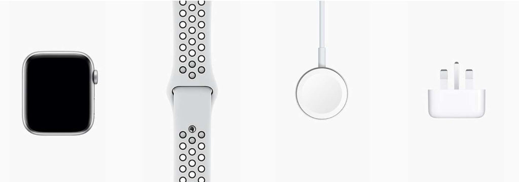 Apple Watch Nike+ (GPS +Cellular)Silver Aluminium Case with Pure Platinum/Black Nike Sport Band