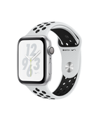 Apple Watch Nike+ Silver Aluminium Case with Pure Platinum/Black Nike Sport Band