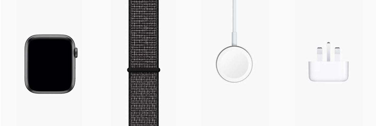 Apple Watch Nike+(GPS + Cellular) Space Grey Aluminium Case with Black Nike Sport Loop