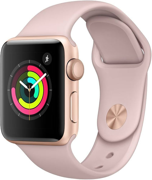 Apple Watch S3 GPS Gold Alu