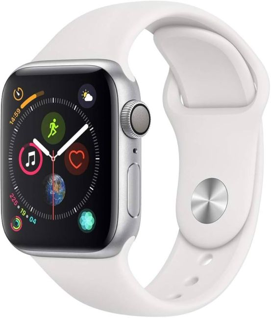 Apple Watch S4 GPS + Cellular Silver