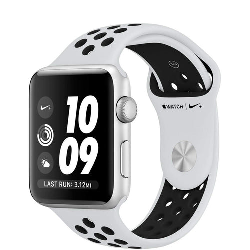 Apple Watch Nike+ S3 GPS Silver Alu