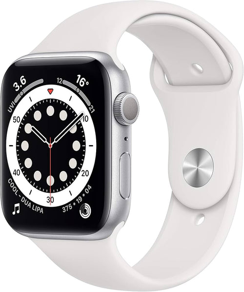 Apple Watch S6 4G Silver SS