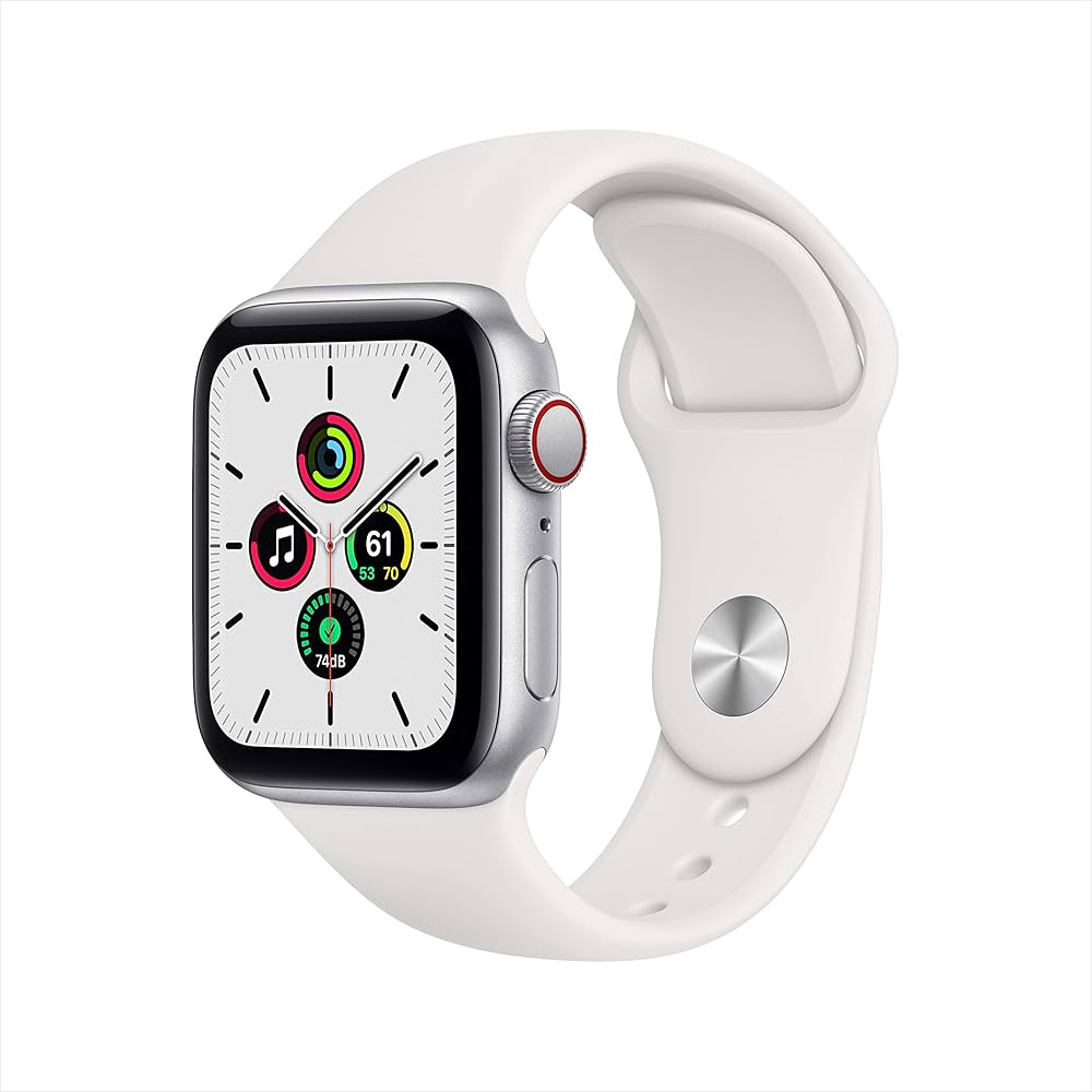 Apple Watch S5 GPS+4G Silver Aluminium