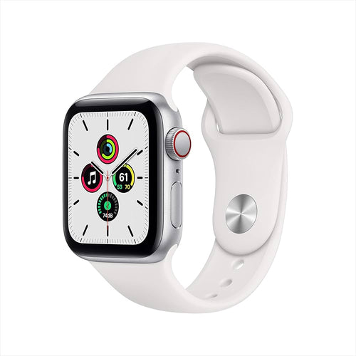 Apple Watch S5 GPS+4G Silver Aluminium