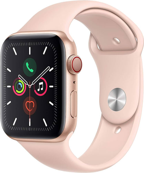 Apple Watch S5 GPS+4G Gold Aluminium