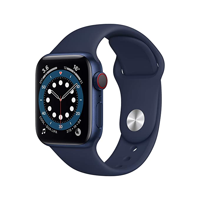 Apple Watch S6 GPS + Cellular Aluminium