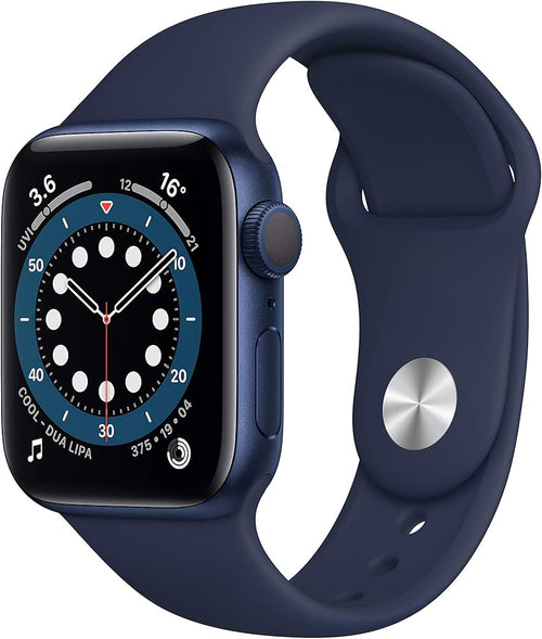 Apple Watch S6 GPS Blue Aluminium