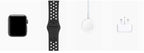 Apple Series 3 Apple Watch (GPS) Nike+ Space Grey Aluminium Case with Anthracite/Black Nike Sport Band