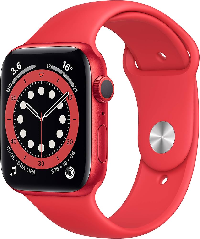 Apple Watch S6 4G Red Aluminium