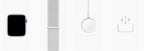 Apple Watch Nike+ (GPS) Silver Aluminium Case with Summit White Nike Sport Loop