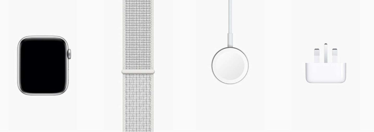 Apple Watch Nike+ (GPS) Silver Aluminium Case with Summit White Nike Sport Loop