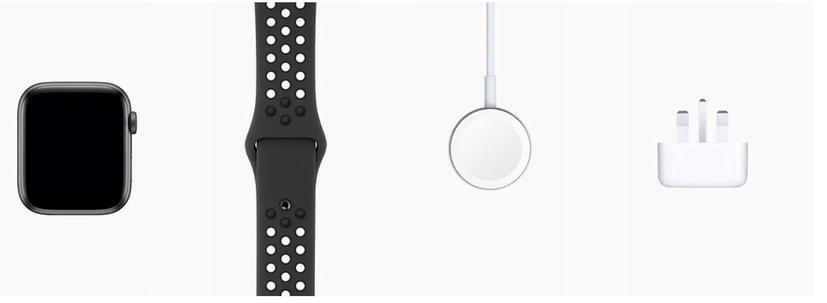 Apple Watch Nike+ (GPS)Space Grey Aluminium Case with Anthracite/Black Nike Sport Band