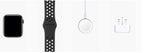 Apple Watch Nike+ (GPS +Cellular) Space Grey Aluminium Case with Anthracite/Black Nike Sport Band