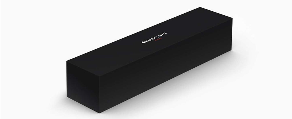 Apple Series 3 Apple Watch (GPS) Nike+ Space Grey Aluminium Case with Anthracite/Black Nike Sport Band