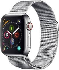 Apple Watch S5 GPS+4G Silver SS
